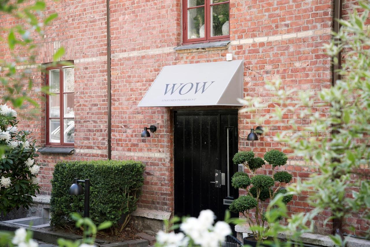 Wow, Foereningsgatan 9 Aparthotel Gothenburg Ngoại thất bức ảnh